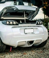 Estrattore Diffusore Posteriore Smart Roadster 452 Lambo Style Paraurti 