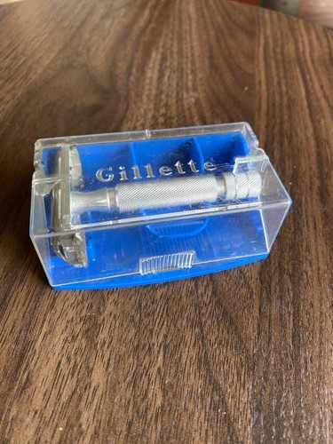 Vintage gillette safety - vintage,