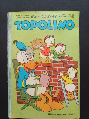 Topolino libretto 249 - n*,