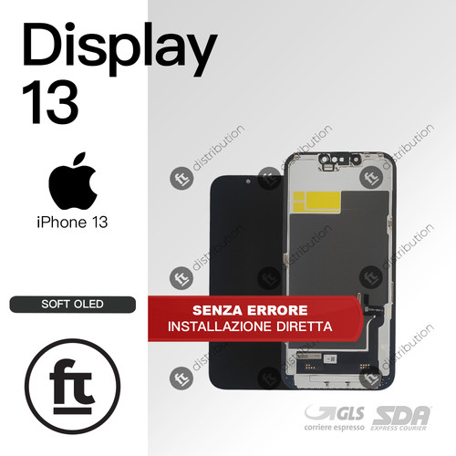 Apple display iphone oem - iphone, 13