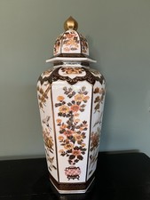 Grande vaso cinese con - grande,
