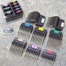 Wahl/Moser/Oster/Andis/Aesculap Fav 5 - Set 8 Rialzi in Acciaio Inox - KM1247...