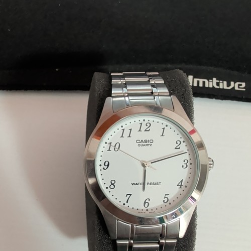 Casio mtp 1128 nuovo con - casio,