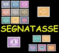 ITALIA Repubblica Segnatasse