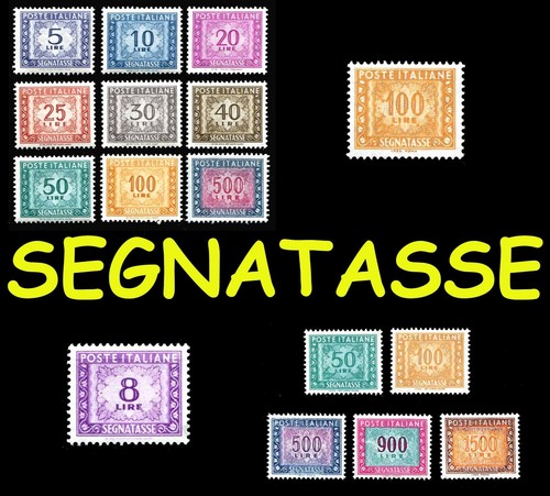 Italia repubblica segnatasse - italia,