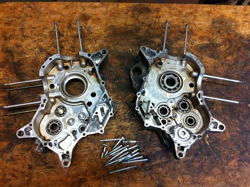 Blocco motore carter motore