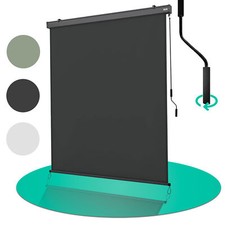 Strattore Tenda da Sole Verticale Esterni Balcone Avvolgibile Veranda Giardino