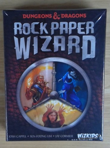 Rock paper wizard - rock,