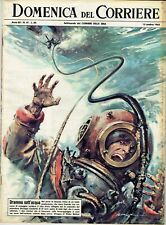 DOMENICA DEL CORRIERE 1963/41=PALOMBARO SIRACUSA SUB=MANER LUALDI=SAM SPIEGEL=