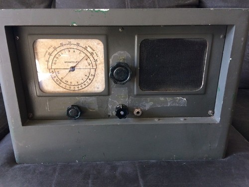 Ricevitore radio militare
