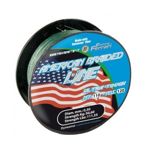 Trecciato american braided - trecciato,