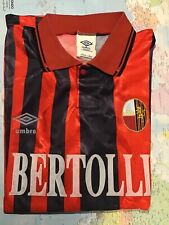 Maglia Calcio AS LUCCHESE 1991/1992 Marca UMBRO Originale! No Match Worn!