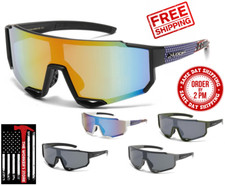 Occhiali da sole sportivi