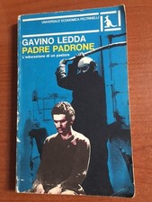 1984 - Gavino Ledda - PADRE PADRONE - L'educazione di un pastore - Feltrinelli