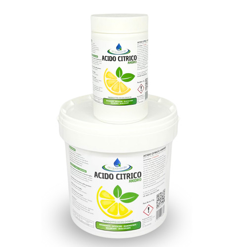 Acquaverde acido citrico - acquaverde,