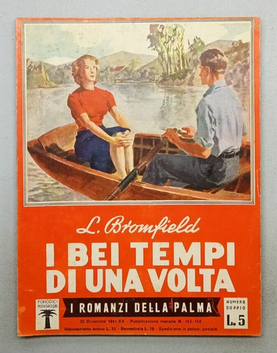 Bromfield bei tempi - l.bromfield, di