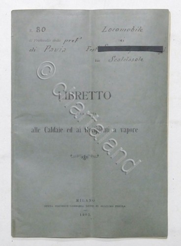 Libretto per visita alle - per, la