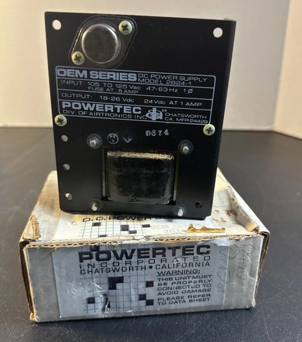 Alimentatore powertec - dc,