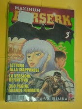 BERSERK MAXIMUM GIANT N° 3 -a