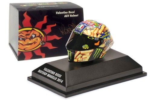 Casco minichamps valentino - casco,