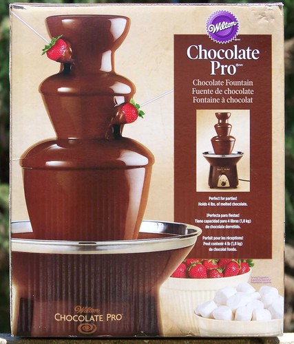 Fontana cioccolato wilton - fontana,