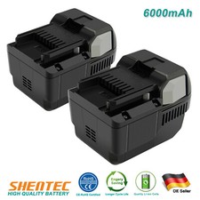 2 batterie agli ioni di litio 6 Ah 25,2 V di ricambio per Hitachi DH25DL DH25DAL BSL2530 328034 328033