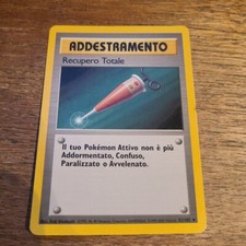 Recupero totale 102 set - recupero,