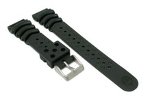 Cinturino originale SEIKO diver gomma nero MONSTER Z20 SRP307 7S26 0350 SKX779 200 