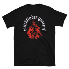 Witchfinder General TS T-Shirt Saint Vitus Lucifer Candlemass Cathedral 3XL Rare