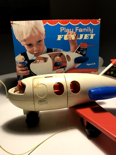 Play family fun jet - play,