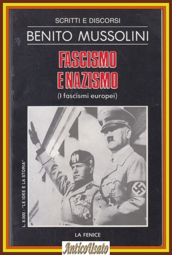 Fascismo nazismo fascismi - e, i