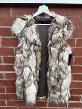 Gilet Zara pelliccia sintetica