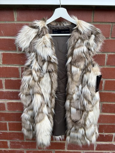 Gilet zara pelliccia sintetica - gilet,