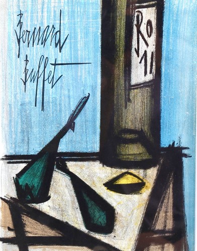 Bernard buffet 1968 natura - 1968,