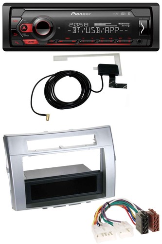 Pioneer dab usb mp3 bluetooth - pioneer,