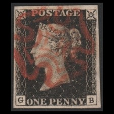 1840 Gran Bretagna One Penny