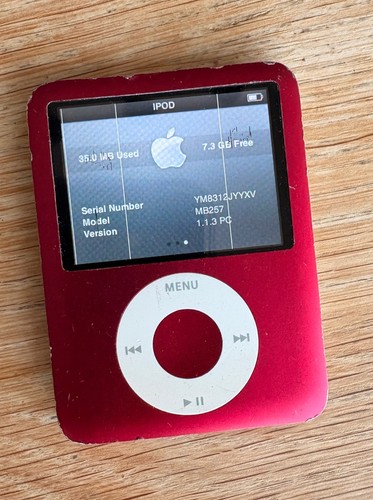 Ipod nano generazione - nano, 8gb