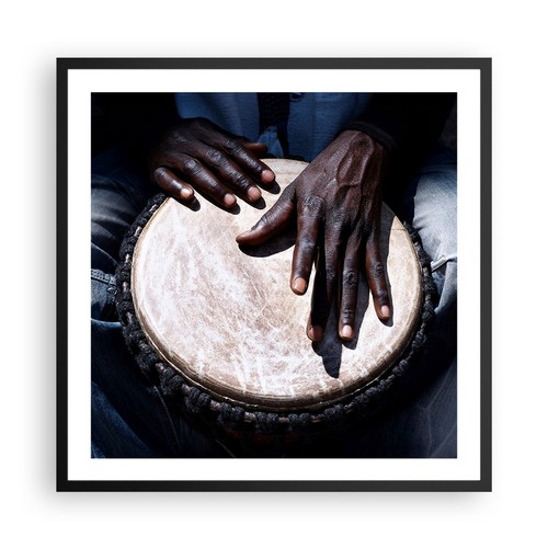 Poster 60x60cm tamburo - poster,