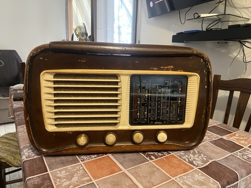 Giradischi radio minerva anni - radio,