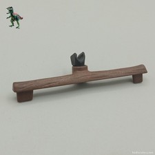 Playmobil-attacco a remi-zattera-naufrago-legno-connettore-nave pirata-isola