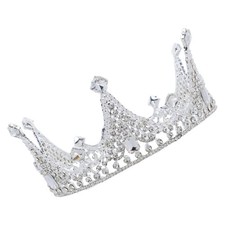  Corona da sposa con strass -