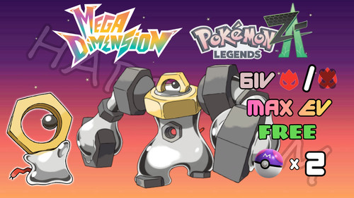Combo alpha meltan - ✨combo,