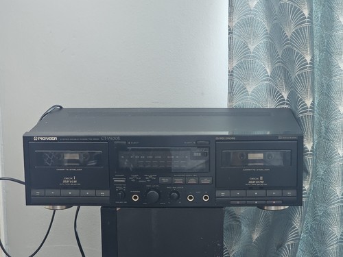 Pioneer w630r cassettiera - pioneer,