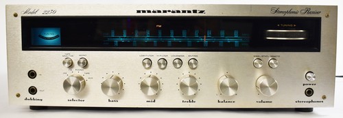 Ricevitore stereo vintage