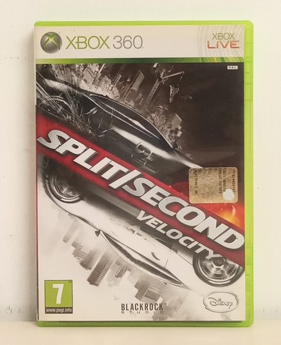 Split second velocity - split,