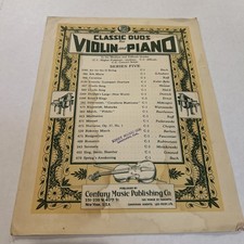 Antico spartito pianoforte