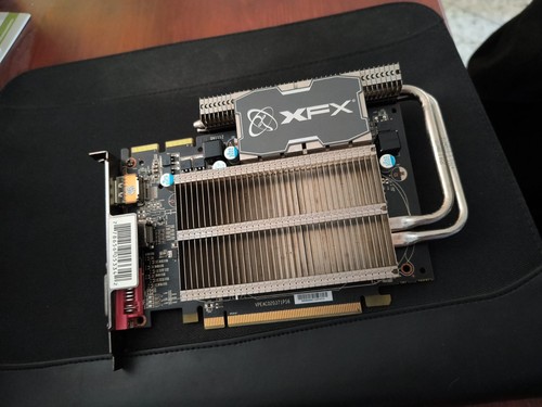 Scheda video passiva xfx ati - scheda,