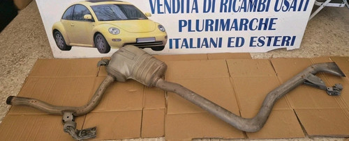 Scarico marmitta audi - scarico/marmitta, a4