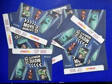 🔵 LOTTO 5 BUSTINE FIGURINE