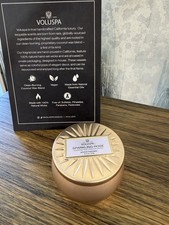 Candela di lusso in latta